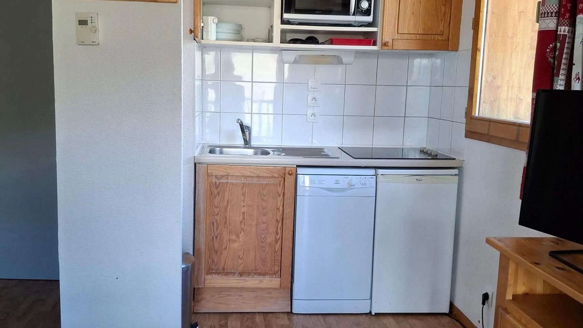 Apartament T2 Confort 4 Pers, Balcon Ensoleille, Proche Pistes - Fr-1-807-134 Saint-François-Longchamp