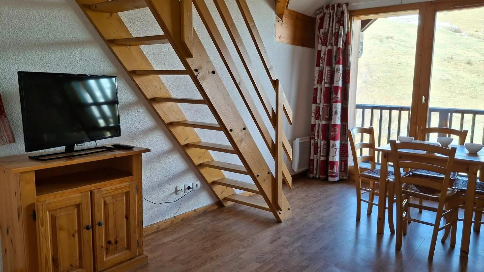 T2 Confort 4 Pers, Balcon Ensoleille, Proche Pistes - Fr-1-807-134 Saint-François-Longchamp